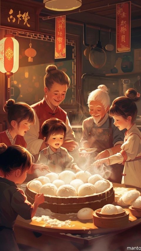 探索渭南四大知名小吃：時(shí)辰包子、水盆羊肉、南七饸饹與踅面