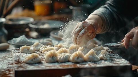 嘉興風(fēng)味霸王大肉粽 宜口，精心制作，美味享受