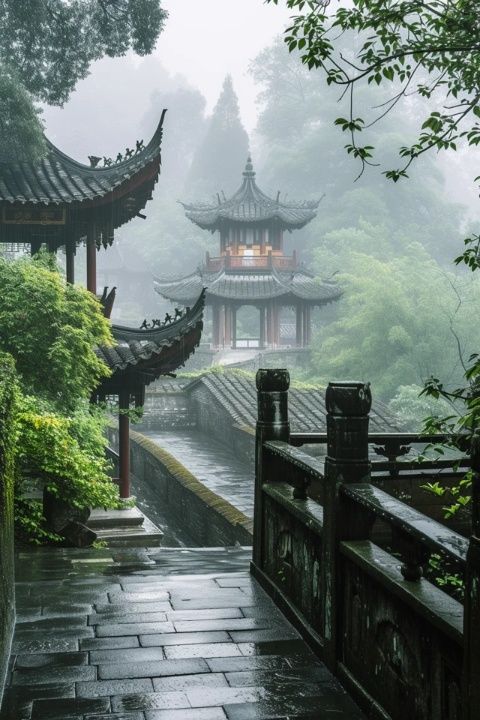 端午成都秘境：山地古鎮(zhèn)五鳳溪，歷史韻味與山水美景的完美融合