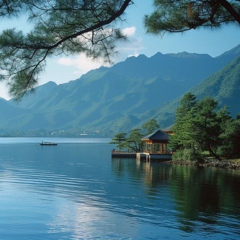廣東周邊暑期度假推薦：美林湖是你要去的地方！