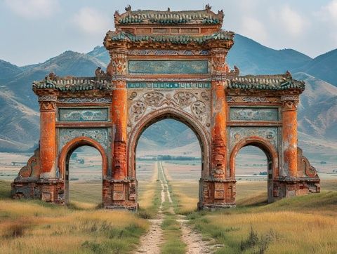 內(nèi)蒙古草原與沙漠的絕美之旅(暢游內(nèi)蒙古七日)