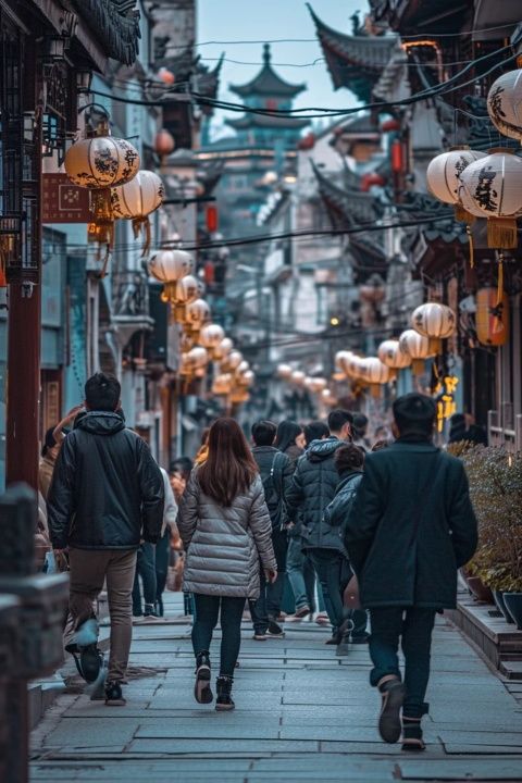 中國主要城市步行街大揭秘：探訪國內(nèi)最長步行街，你去過幾個(gè)？