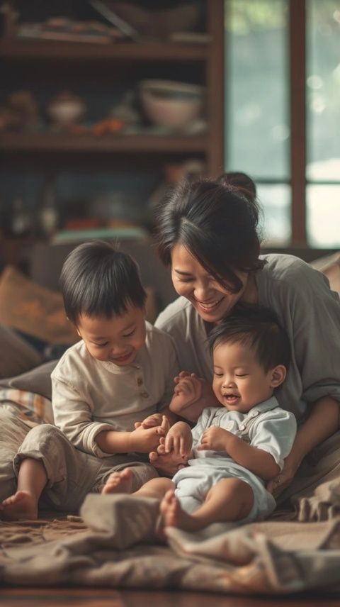 湖北，一女子發(fā)文吐槽稱，自己生了一對(duì)雙胞胎兒子，可是令他苦惱的是