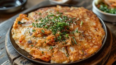 美食分享：南瓜玉米蝦仁煎餅，營養(yǎng)豐富又美味的做法詳解