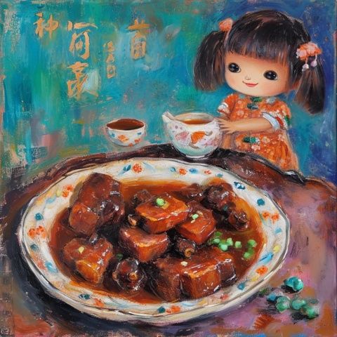 重慶路邊攤的巨型紅燒牛肉面，成為了挑戰(zhàn)自我的試金石
