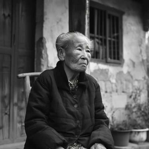 銀玔居住八九年，生活里有一個(gè)常去的“小圈子