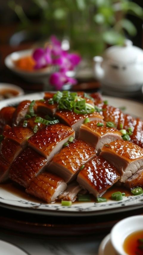 紅燒肉的口感豐富，味道濃郁，色香味俱佳的傳統(tǒng)菜肴。