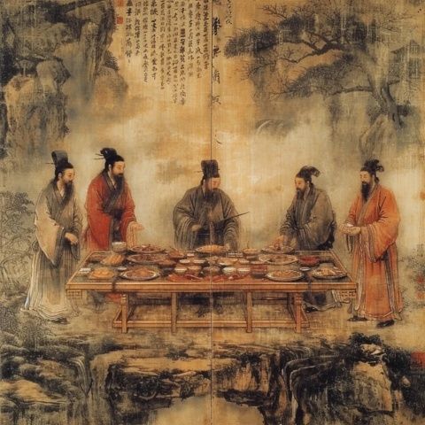 中國(guó)古代文化常識(shí)(古文化常識(shí) 見背)