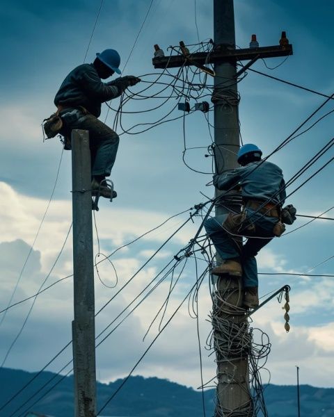 網格員助力夏季用電高峰 安全知識普及守護社區(qū)家園