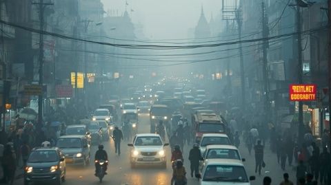 2024年印度高溫危機(jī):50度酷暑下的經(jīng)濟(jì)困境與電力短缺真相