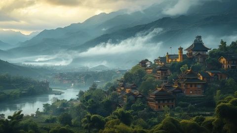 茶峒古鎮(zhèn)位于湖南省湘西州花垣縣邊城鎮(zhèn)，是一個(gè)歷史悠久且文化豐富的古鎮(zhèn)