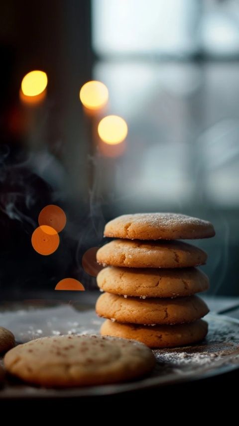 經(jīng)典丹麥風(fēng)味：酥脆可口的曲奇餅干