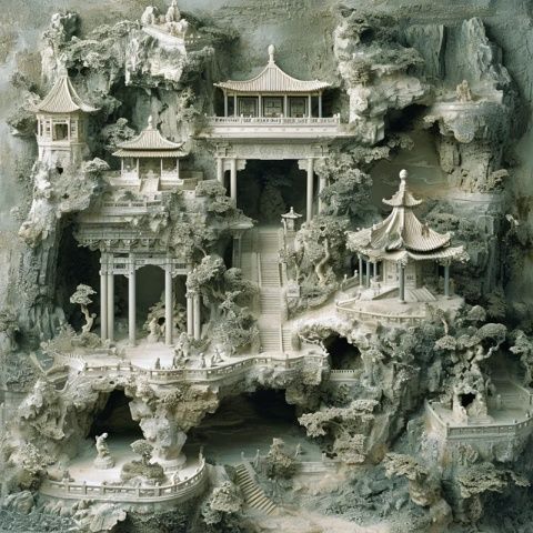 世界文化遺產：山西大同云岡石窟，距今已有1500多年歷史