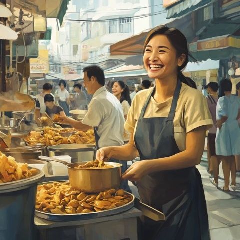 清邁必嘗美食:鄧麗君鐘愛泰北咖喱面特色體驗(yàn)