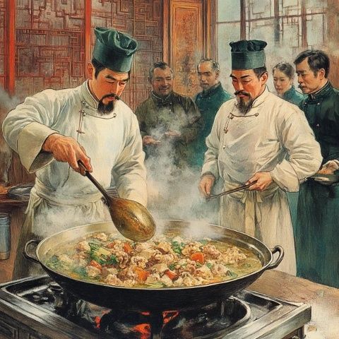 四大名著與金庸武俠里的中華美食：紅樓茄鲞、洪七公最愛叫花雞、寓意躍龍門的糖醋鯉魚的做法！