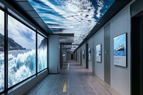 震感體驗館:探索地震知識、提升防震減災(zāi)意識