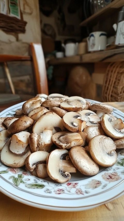 口蘑美食大揭秘 增強(qiáng)體質(zhì)，春夏身體棒！