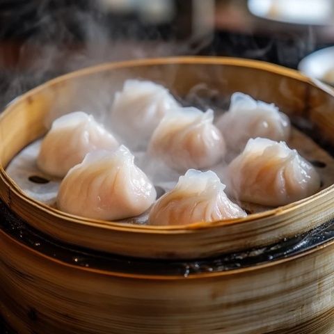 舌尖上的鄉(xiāng)愁青島膠南泊里大集上的一道名吃：海鮮燴餅！