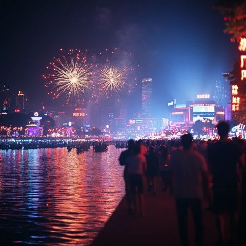 揚州邗江“文明之光，尚義之城”晚會贊頌精神文明與見義勇為精神