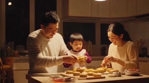 我是子茵媽媽，寶媽和美食愛好者！
