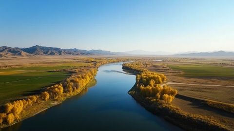 2023年秋季，自由行,目的地，張掖。從嘉峪關(guān)市出發(fā)，決定走省道