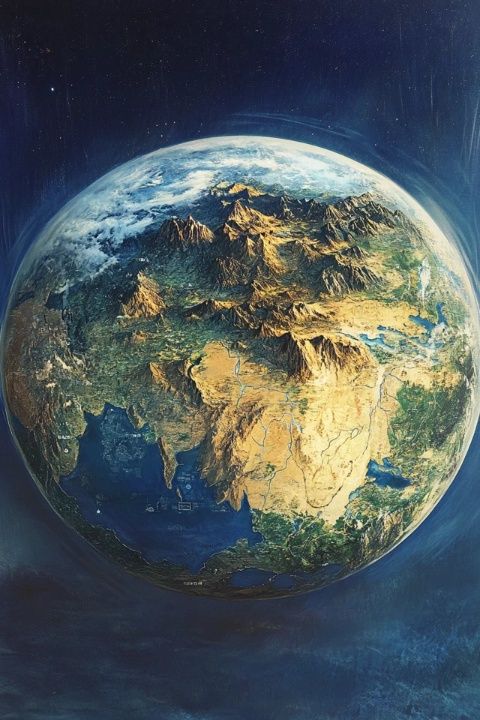 地理常識大全！中國地理板塊運(yùn)動(dòng)歷史、地勢自西向東、獨(dú)特風(fēng)向和水源故事！