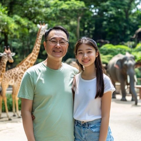 嬸嬸家的女兒在法國(guó)留學(xué)，后來一不小心就定居那兒了,最近她回國(guó)探親