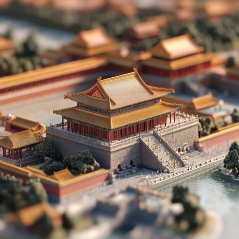 7.22，我們來到臨潼之行目的地，兵馬俑博物館,天氣很熱，太陽很曬