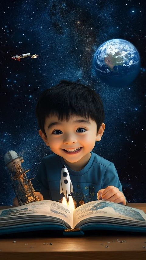 你準(zhǔn)備好嗎？帶著我探索全新的世界！