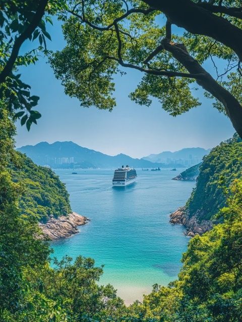 香港夏日之旅：探秘小眾海島，享受浪漫假期！