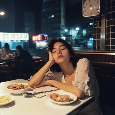 昨晚我高估了自己，以為自己一邊在中山路騎樓街瞎逛，一邊能想通很多問(wèn)題