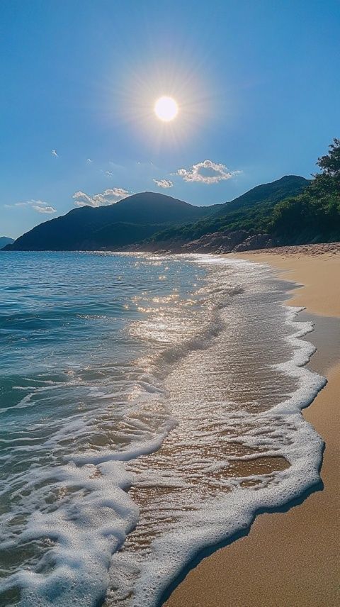 探尋海濱風(fēng)光，享受悠閑時光