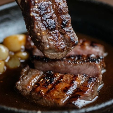 首爾小燒烤：7天熟成五花肉，解鎖豬肉新美味！