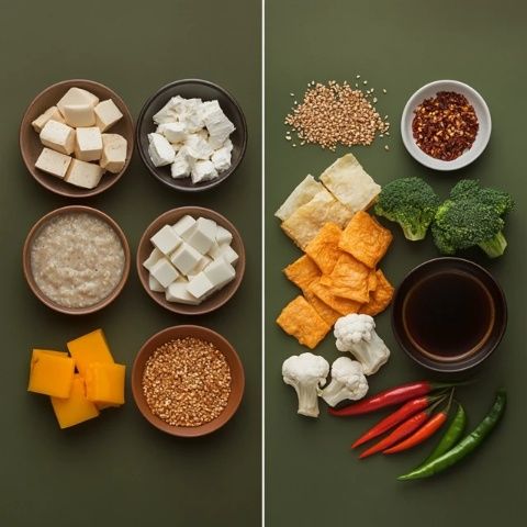 探索米豆腐的新風味:鹵香蒜辣融合創(chuàng)新烹飪法
