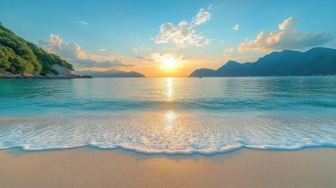 探尋海濱風(fēng)光，享受悠閑時(shí)光