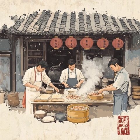 蘭州瓤皮子的魅力:揭秘西北小吃的傳統(tǒng)與傳承