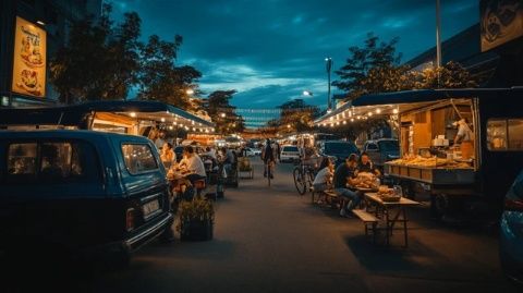 曼谷夜市指南：必逛十大熱門夜市，泰式美食+表演夜景攻略