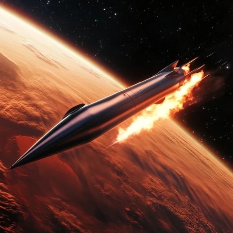 十年后生活大變樣:火星之旅與全球瞬時(shí)交通