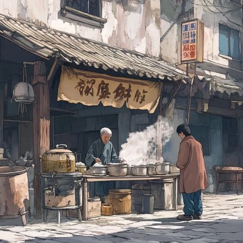 某日下午，正好前段時間買的益昌凝糕點店的團(tuán)購券還沒用