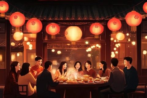 豐聯(lián)廣場(chǎng)年度盛況美食盛典