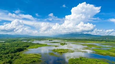 白洋淀水系的秘密：143個淀泊、3700多條溝濠和豐富自然資源