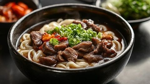 原陽美食大全！(涼粉、羊肉燴面、扒羊肉等)