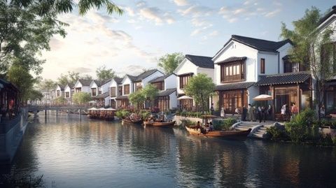 暑假來了，去周莊看看吧！這場(chǎng)沉浸式文旅大戲令人流連忘返！