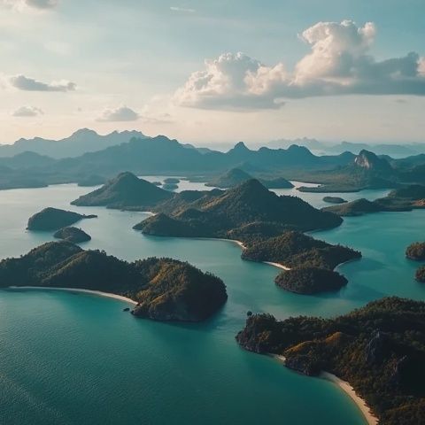 實(shí)拍：泰國(guó)普吉島風(fēng)光，一個(gè)被上帝寵壞的地方，人間仙境一般美