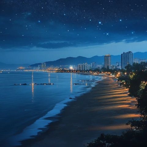 南海之濱、現(xiàn)代都市的完美結(jié)合——廈門