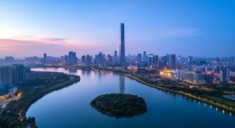 最新航拍實景！南京首座星河COCOCity預(yù)計明年開業(yè)