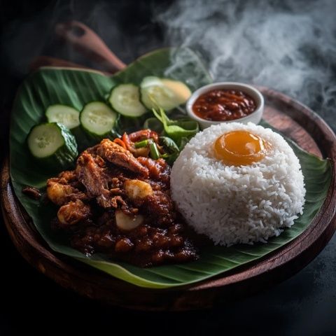 檳城哪里有好吃的芋頭飯？良心推薦這一家！