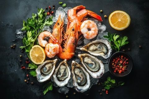 這次的餐飲投資又失敗了，他要出海捕魚了！