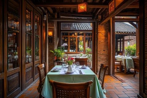 太原親賢街必嘗:低調(diào)卻評(píng)分高的晉菜館「老家老地方」