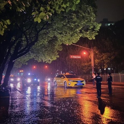 雨中狂喜：梧州9月7日享受不期而至的甘霖洗禮！